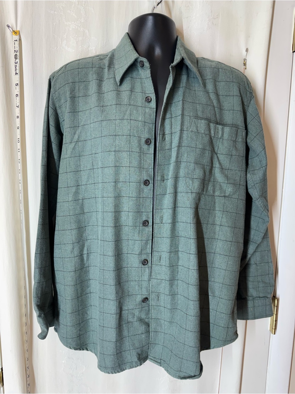 Vintage Bill Robinson Button-Down